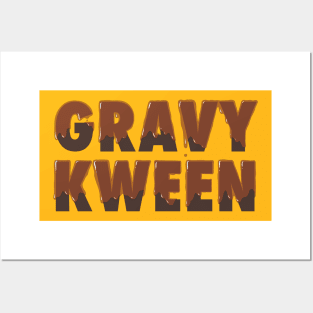 Gravy Kween Posters and Art